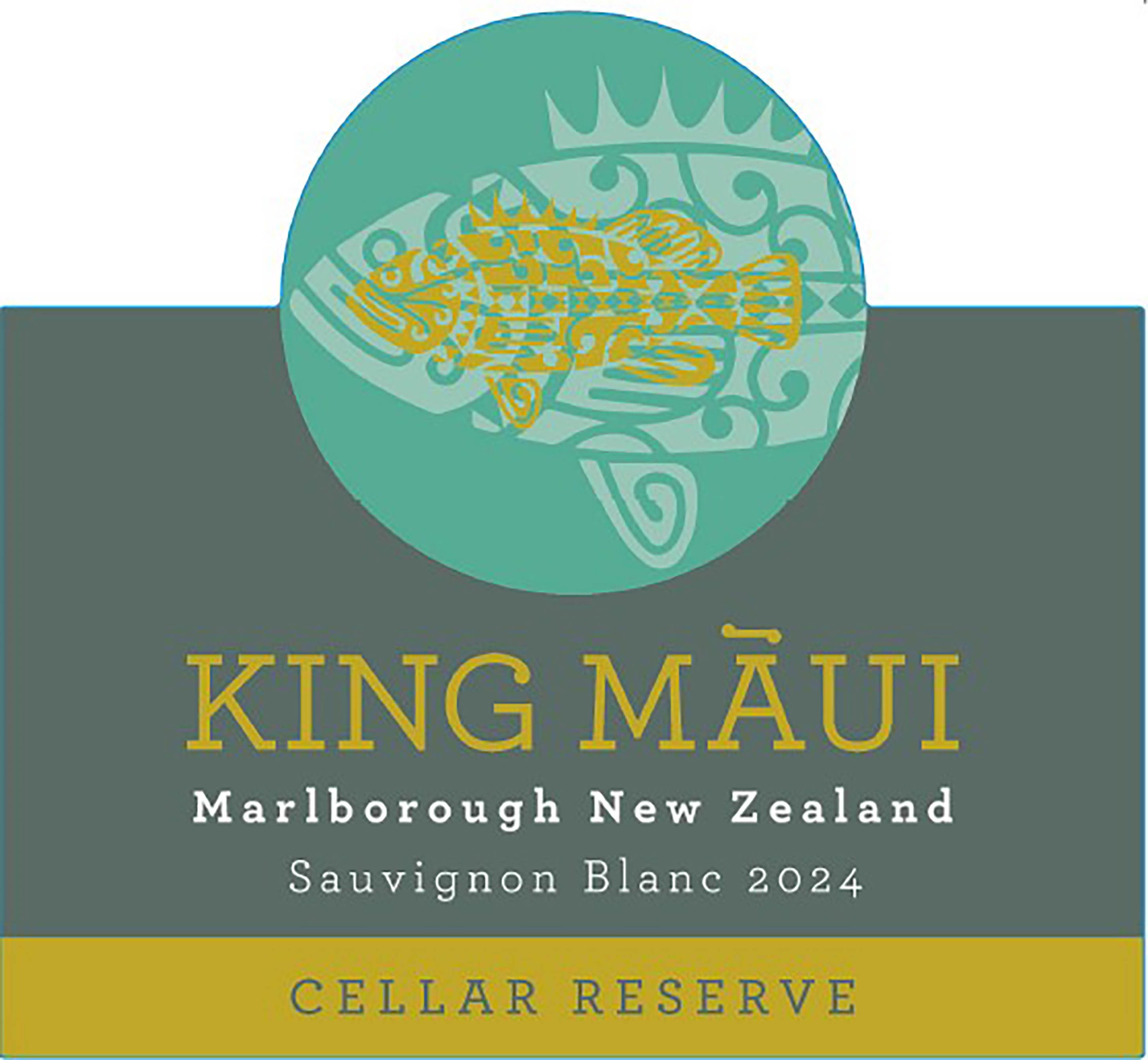 TABC label artwork for King Maui Cellar Reserve Marlborough Sauvignon Blanc
