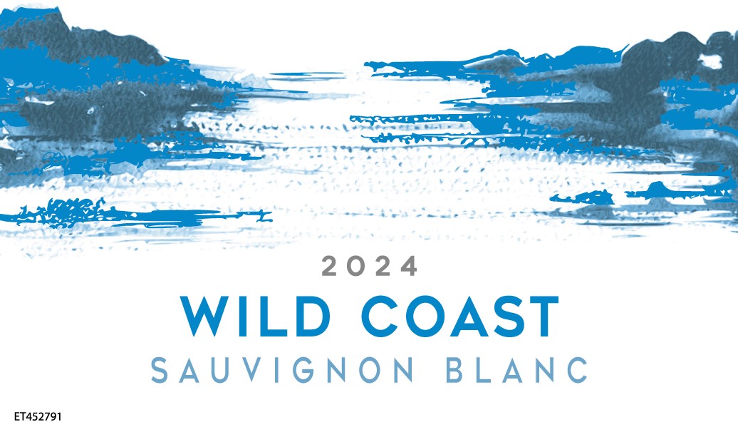 TABC label artwork for Wild Coast Sauvignon Blanc