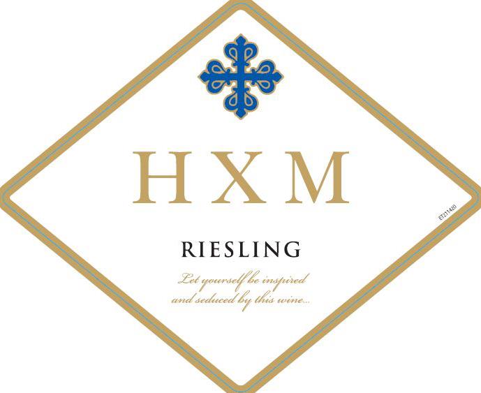TABC label artwork for HXM MEDIUM-SWEET RIESLING