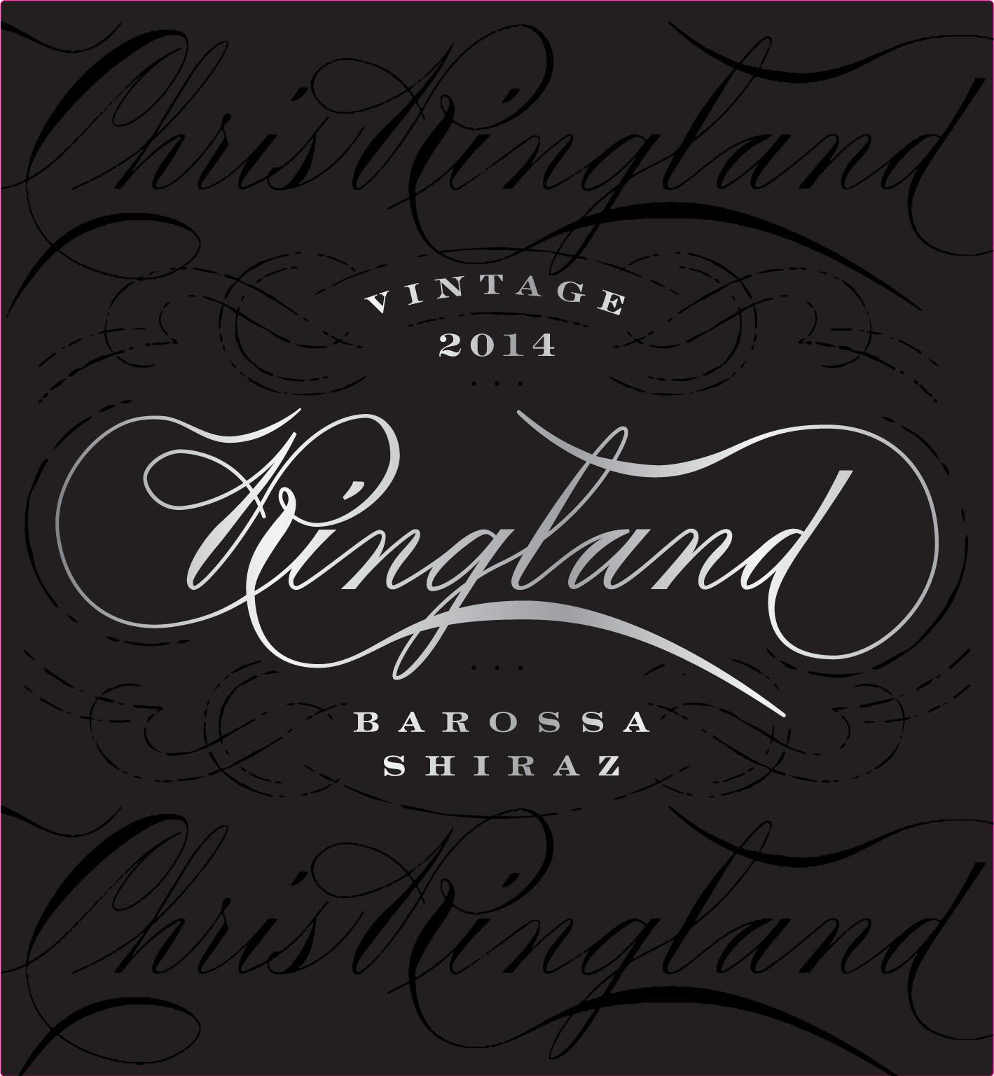 TABC label artwork for Ringland Barossa Shiraz