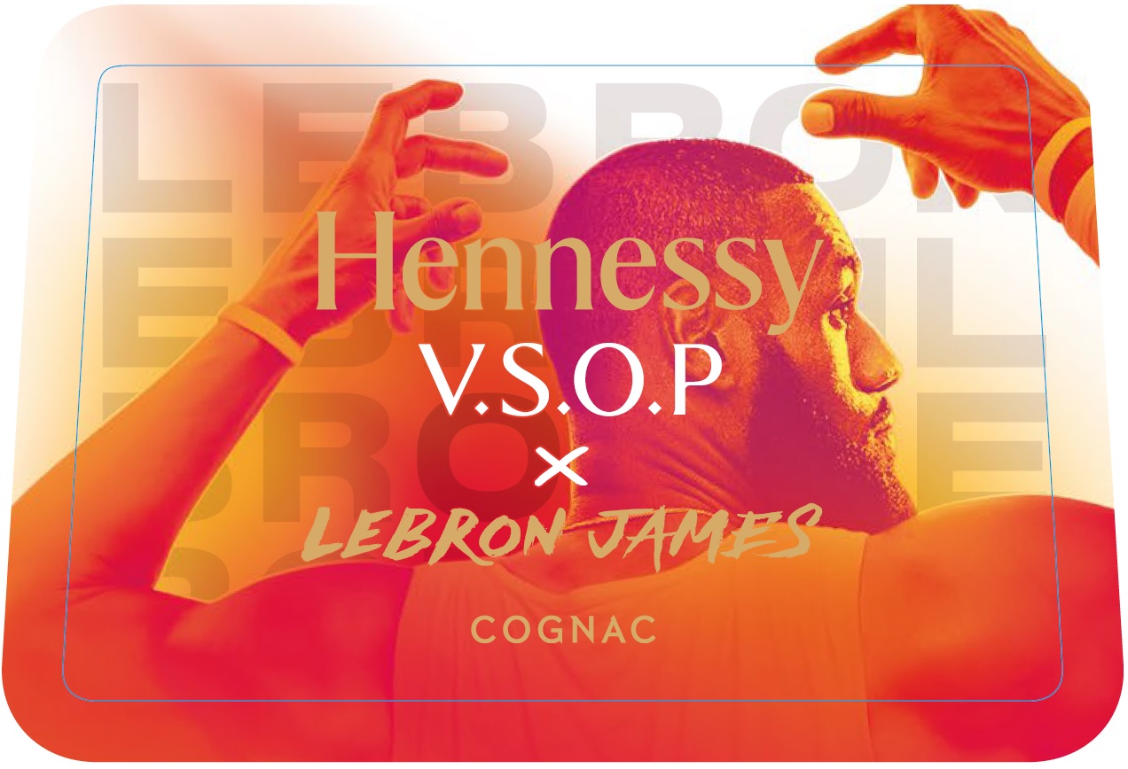TABC label artwork for Hennessy VSOP 750ml Collab 2025 GB