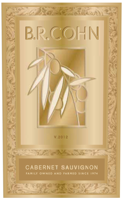 TABC label artwork for B.R. Cohn Gold Label Cabernet Sauvignon