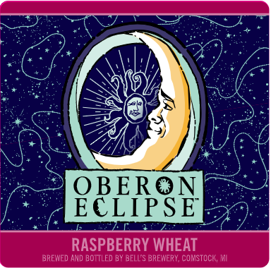 TABC label artwork for OBERON ECLIPSE RASPBERRY WHEAT (12OZ BTL)