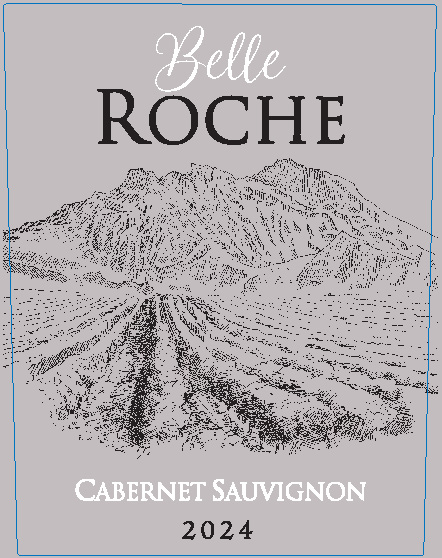 TABC label artwork for Belle Roche Pays d' Oc Cabernet Sauvignon, France