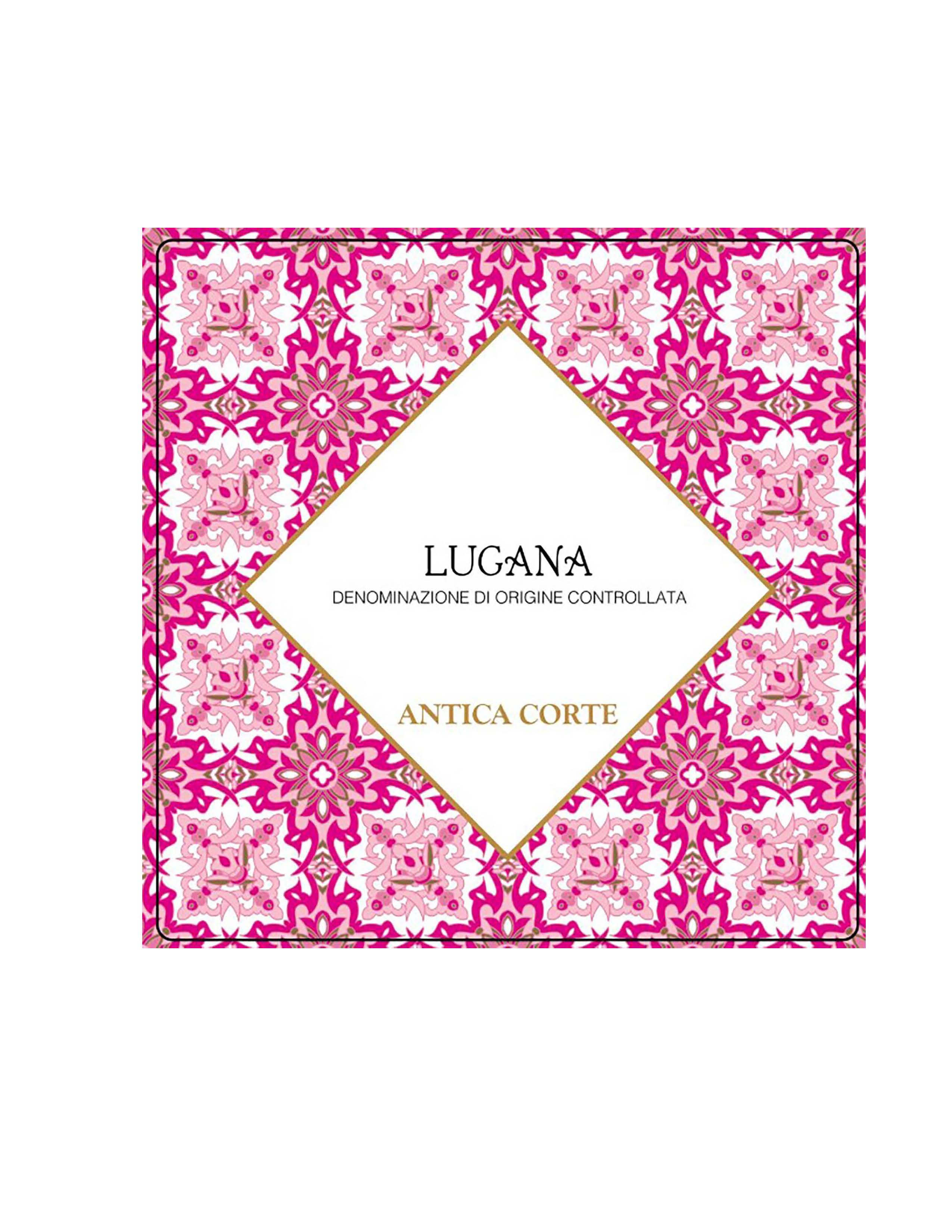 TABC label artwork for Antica Corte Lugana