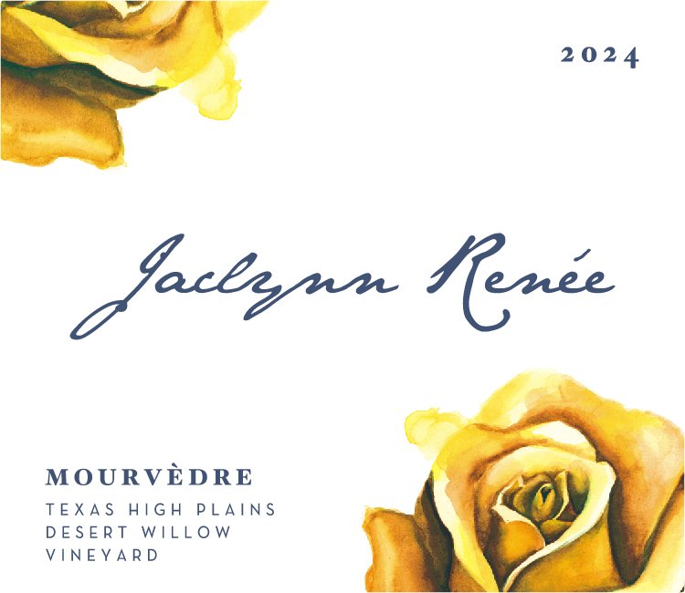 TABC label artwork for JACLYNN RENEE MOURVEDRE