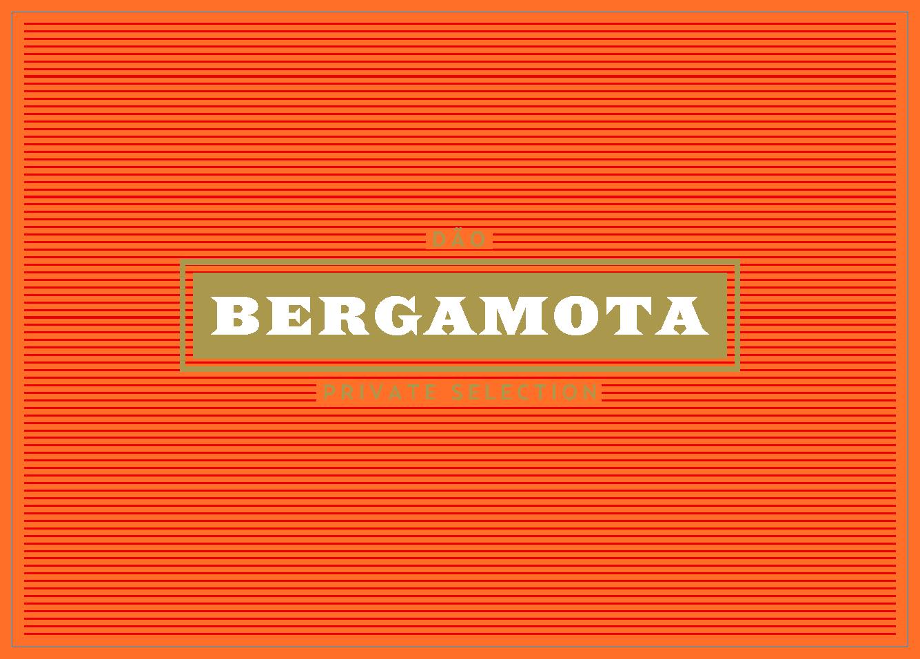 TABC label artwork for Gota Bergamota Red Dao DOC