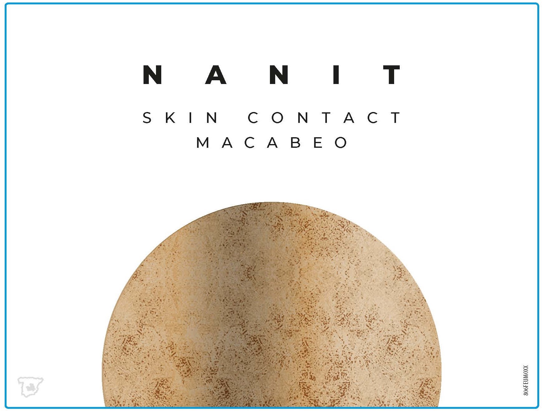 TABC label artwork for NANIT MACABEO ORANGE
