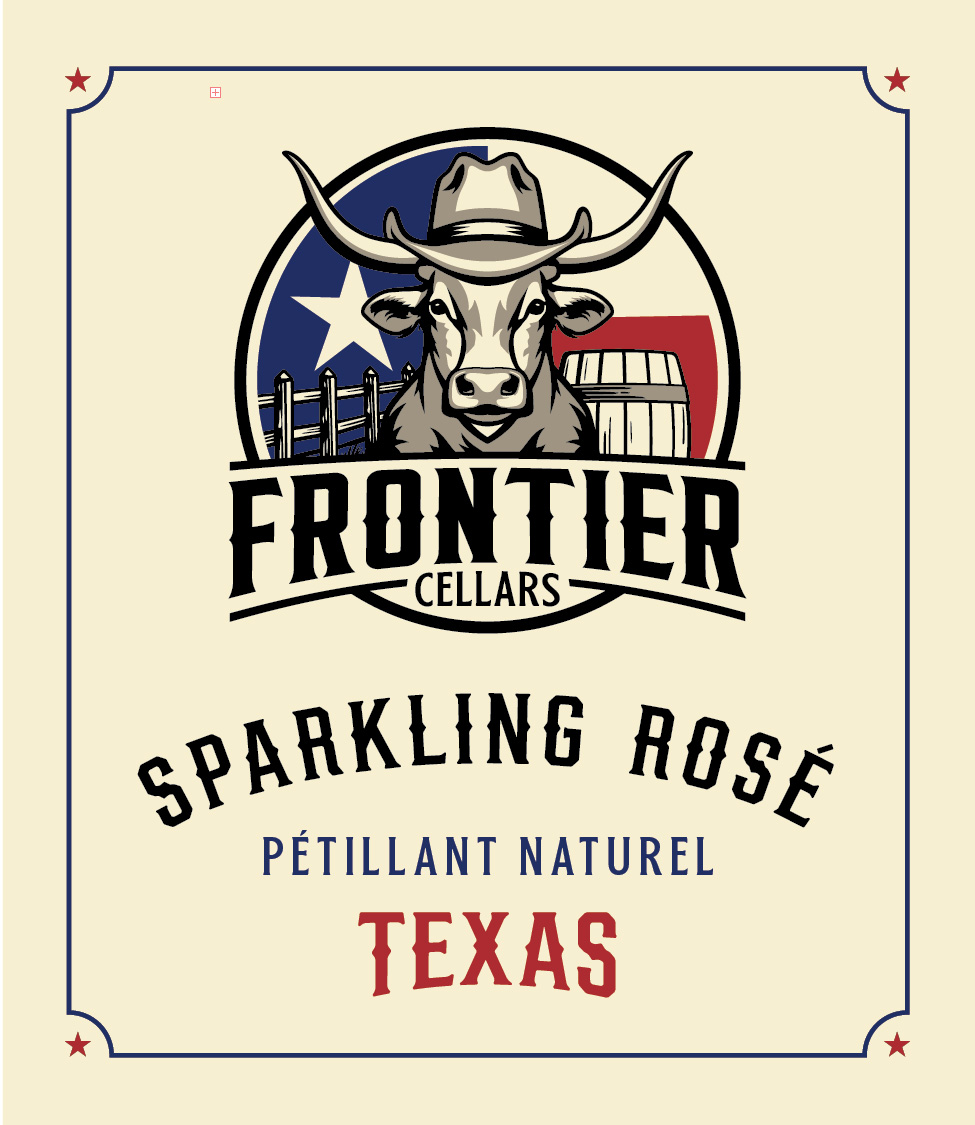 TABC label artwork for FRONTIER CELLARS SPARKLING ROSE