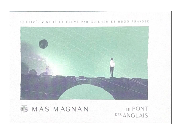TABC label artwork for LE PONT DES ANGLAIS - MAS MAGNAN