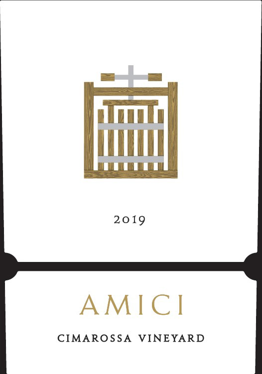 TABC label artwork for AMICI CIMAROSSA VINEYARD Cabernet Sauvignon