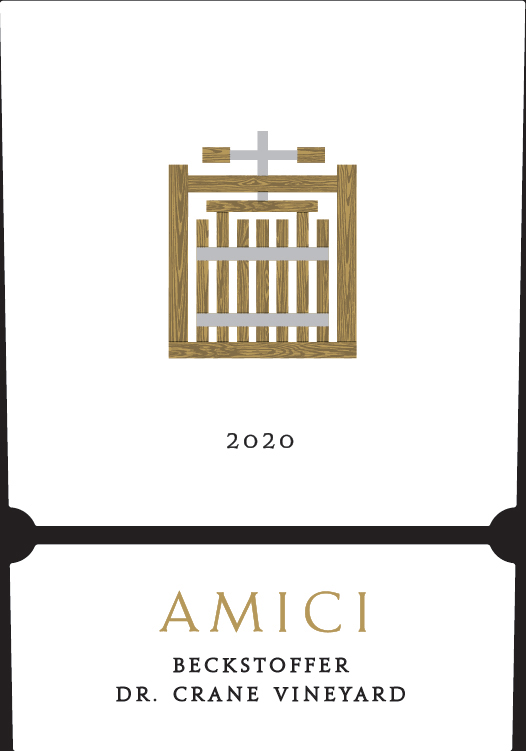 TABC label artwork for AMICI DR CRANE VINEYARD Cabernet Sauvignon