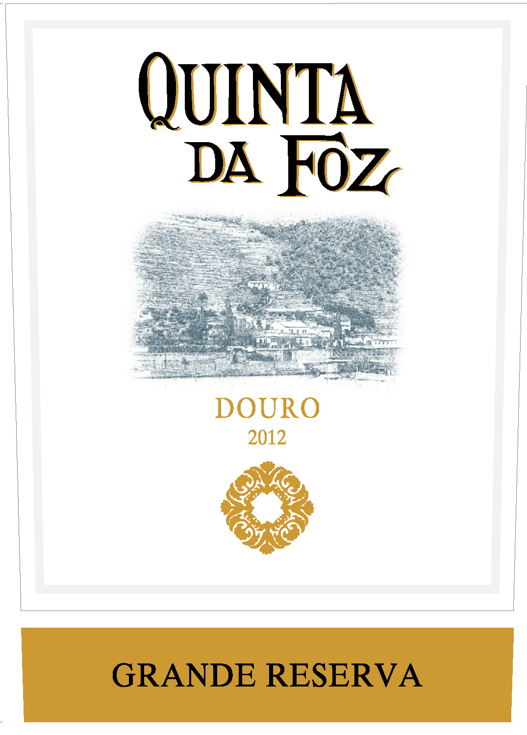 TABC label artwork for Quinta da Foz Grande Reserva Douro Red