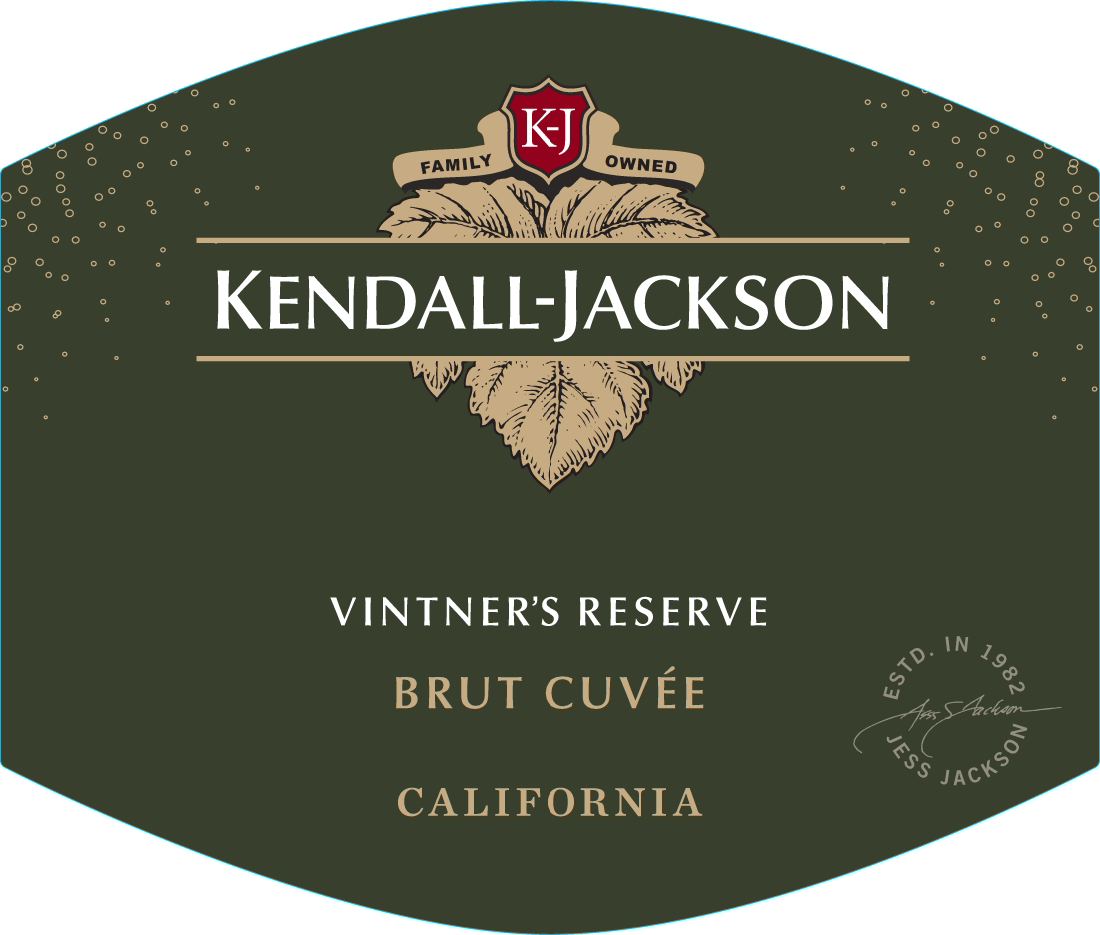 TABC label artwork for KENDALL-JACKSON VINTNER'S RESERVE CALIFORNIA BRUT CUVEE