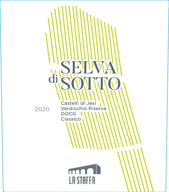 TABC label artwork for La Staffa Selva Di Sotto Verdicchio