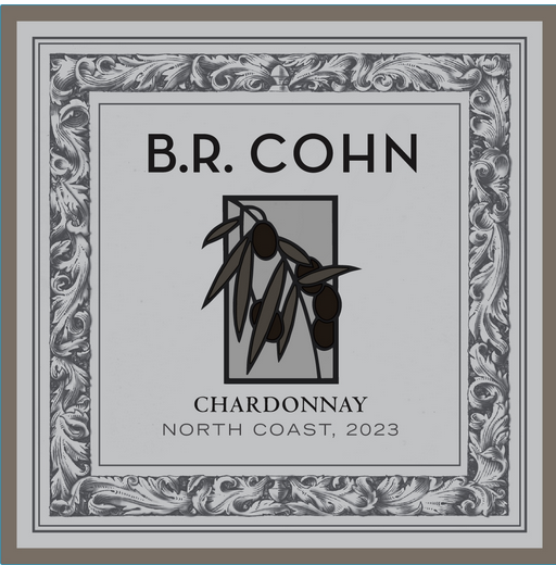 TABC label artwork for BR Cohn Silver Label Chardonnay