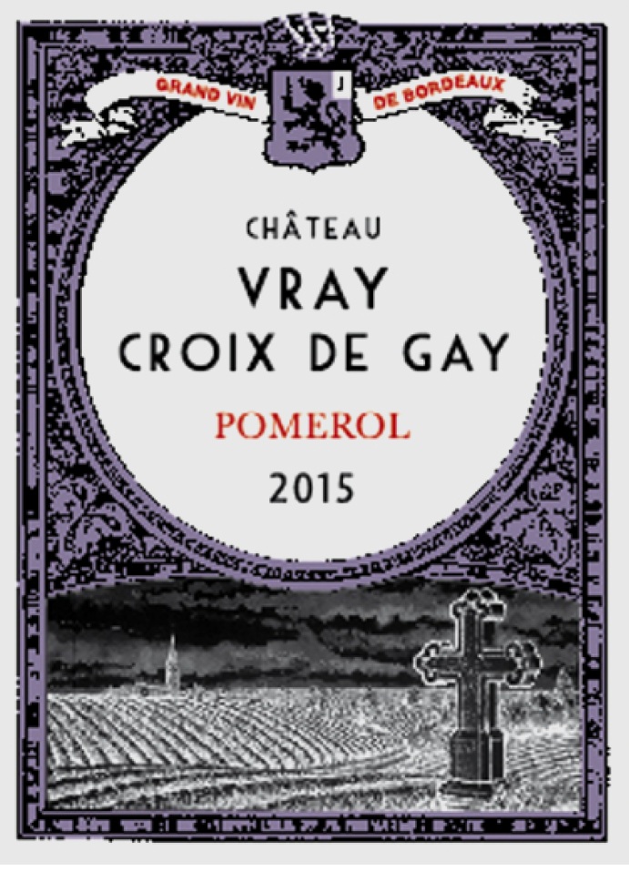 TABC label artwork for CHATEAU VRAY CROIX DE GAY
