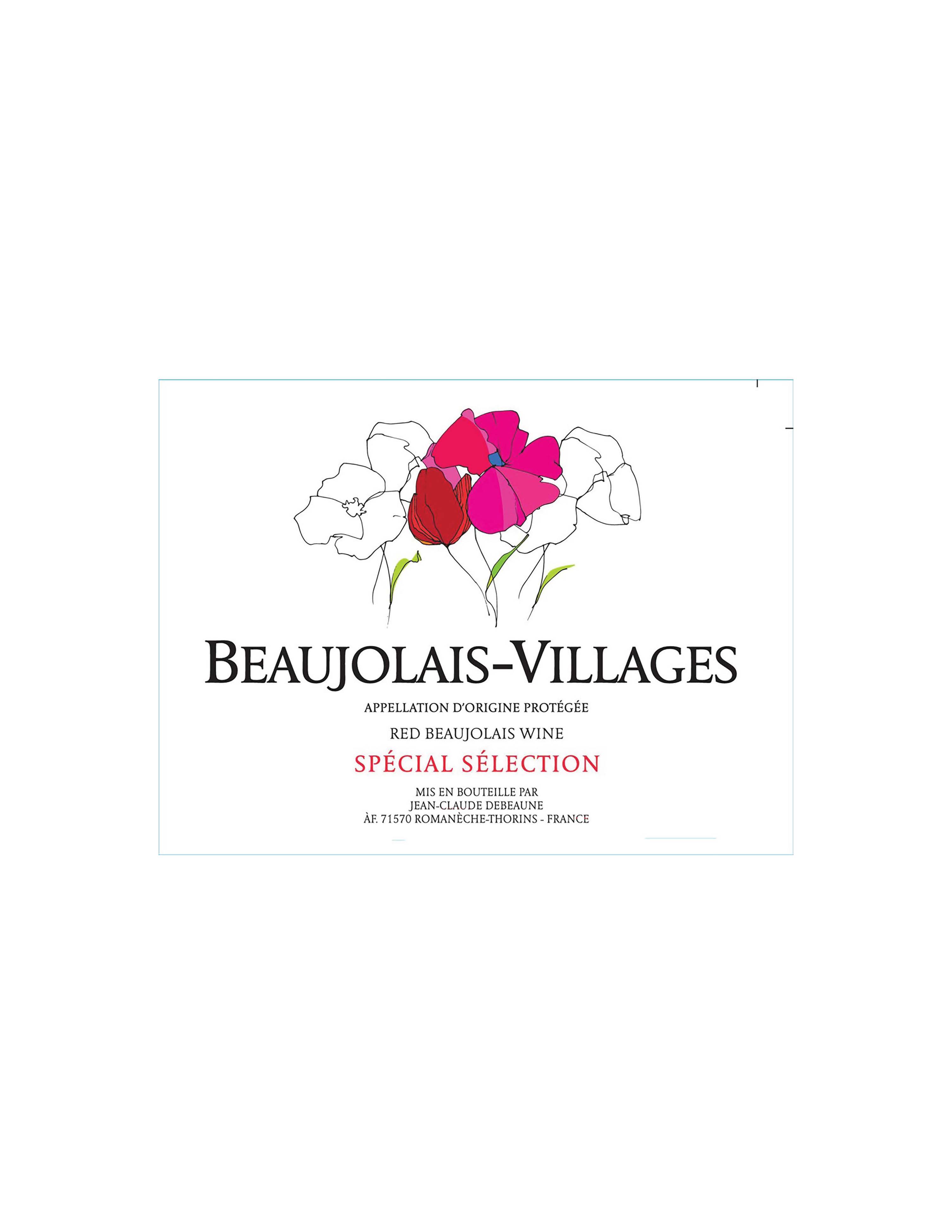 TABC label artwork for JEAN CLAUDE DEBEAUNE SPECIAL SELECTION GAMAY