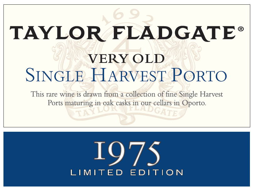 TABC label artwork for TAYLOR FLADGATE VERY OLD SINGLE HARVEST