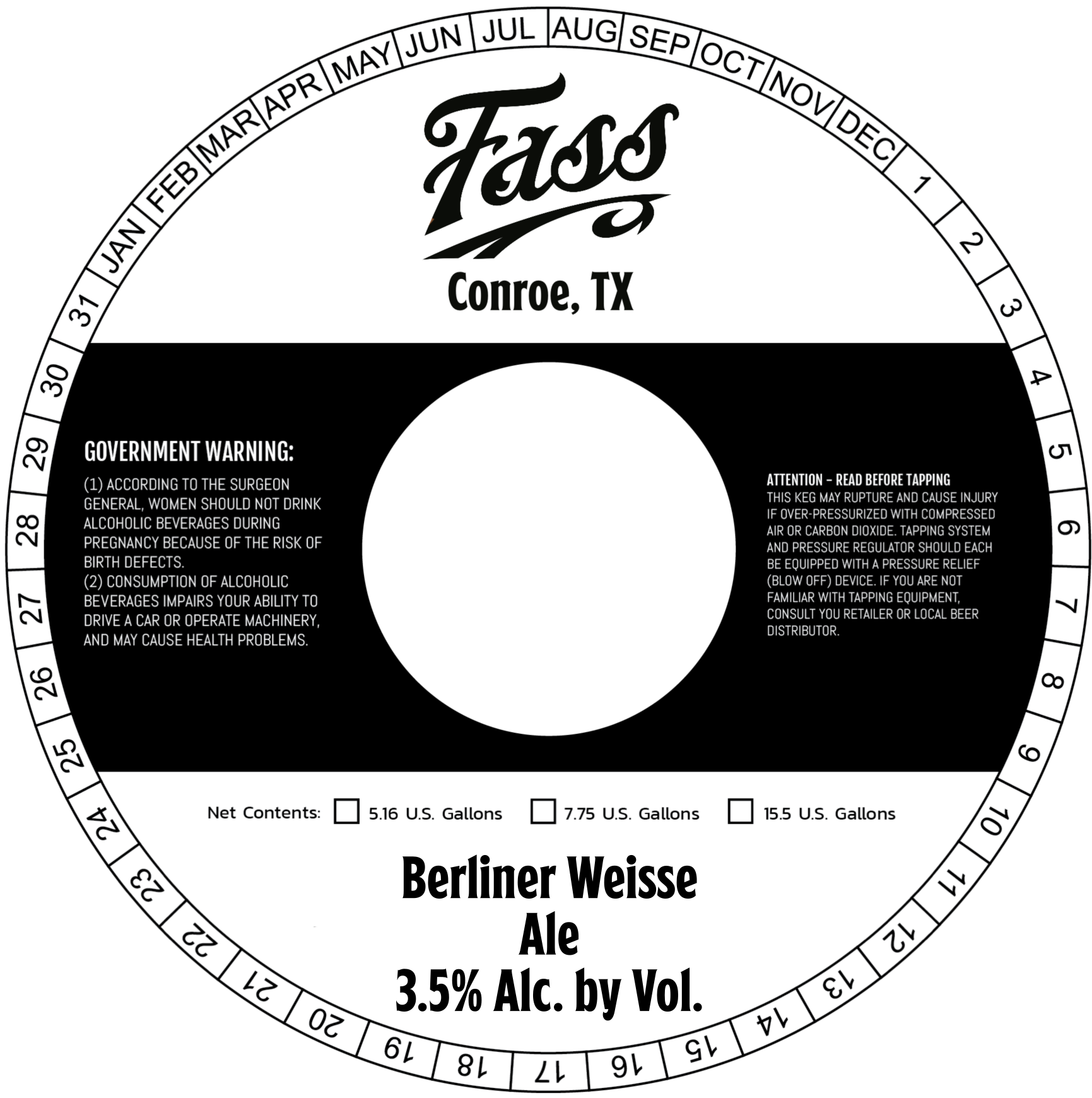 TABC label artwork for Berliner Weisse