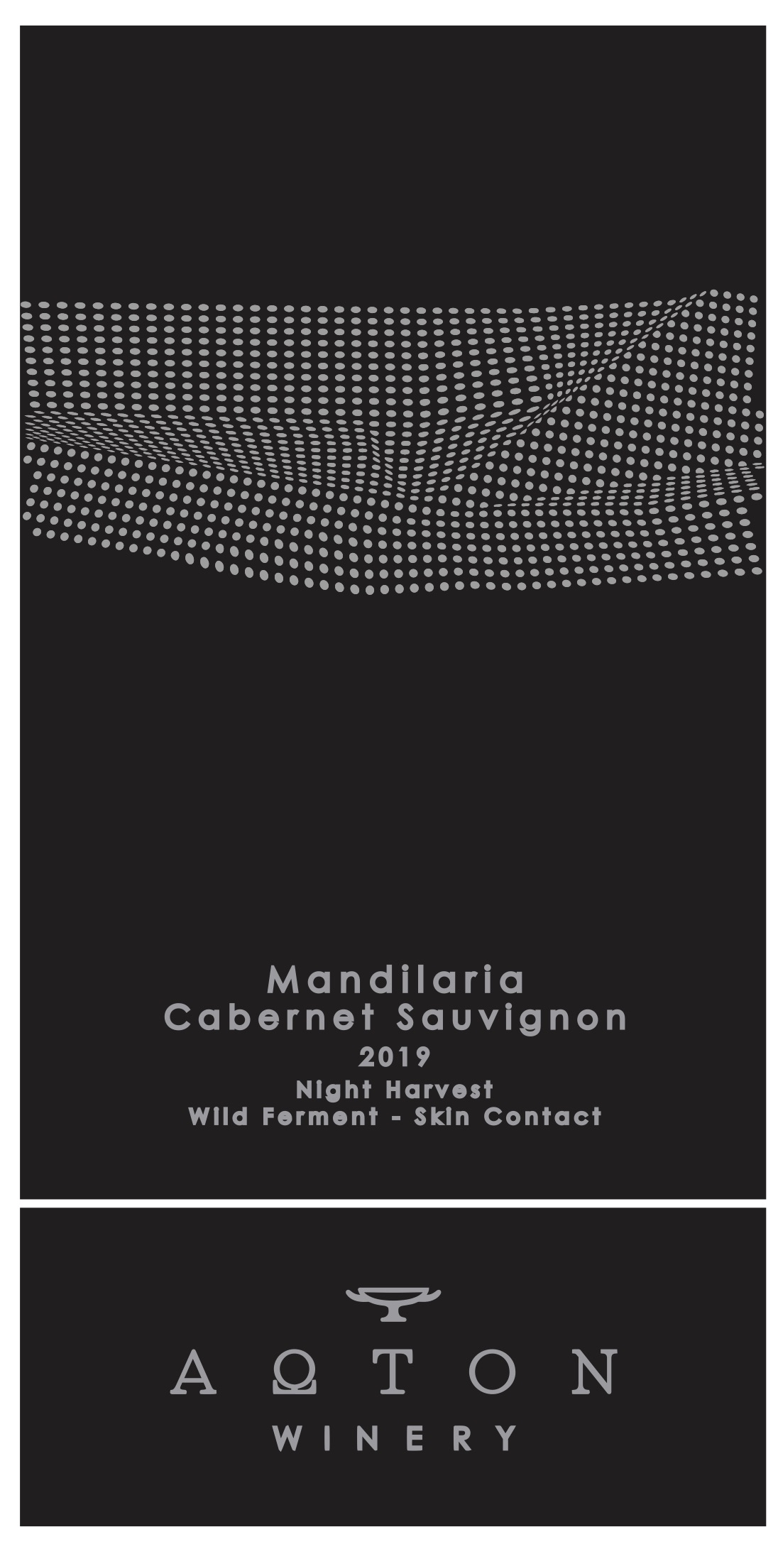 TABC label artwork for Aoton Mandilaria