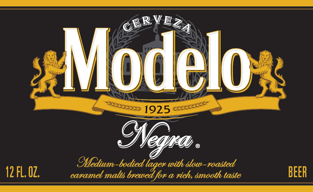 TABC label artwork for Modelo Negra