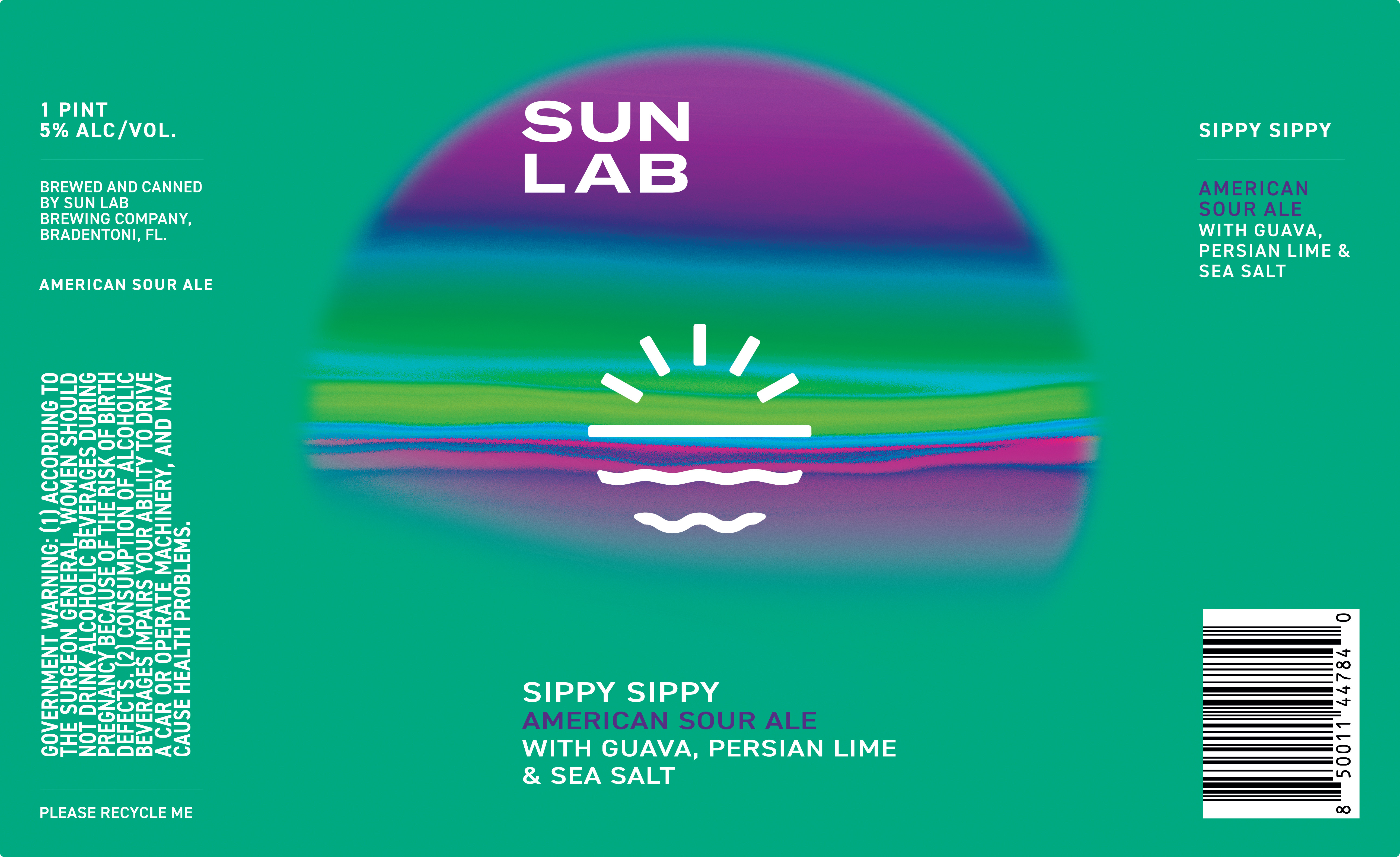 TABC label artwork for Sippy Sippy 6/4 16oz Can