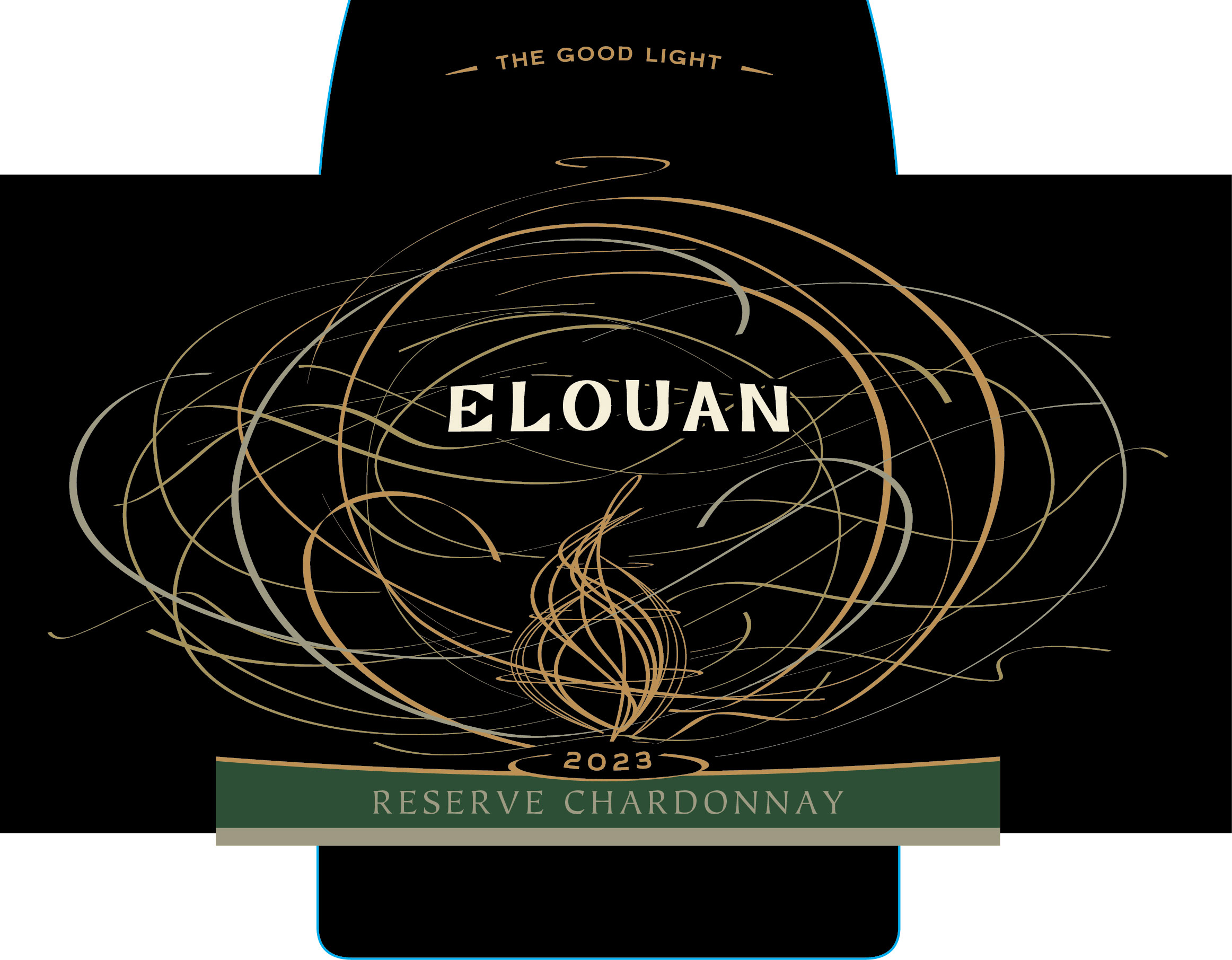 TABC label artwork for Elouan - CH Reserve Good Light