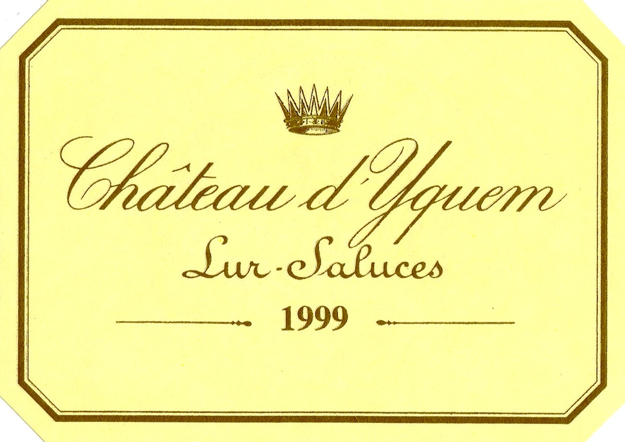 TABC label artwork for Chateau d'Yquem