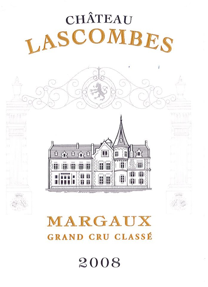 TABC label artwork for Chateau Lasombes
