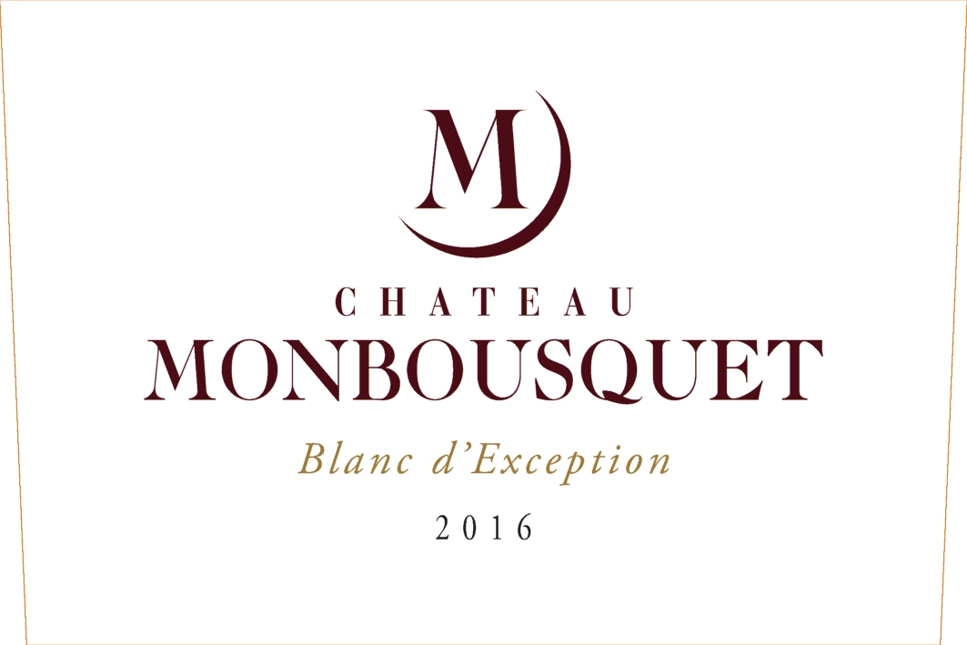 TABC label artwork for Chateau Monbousquet