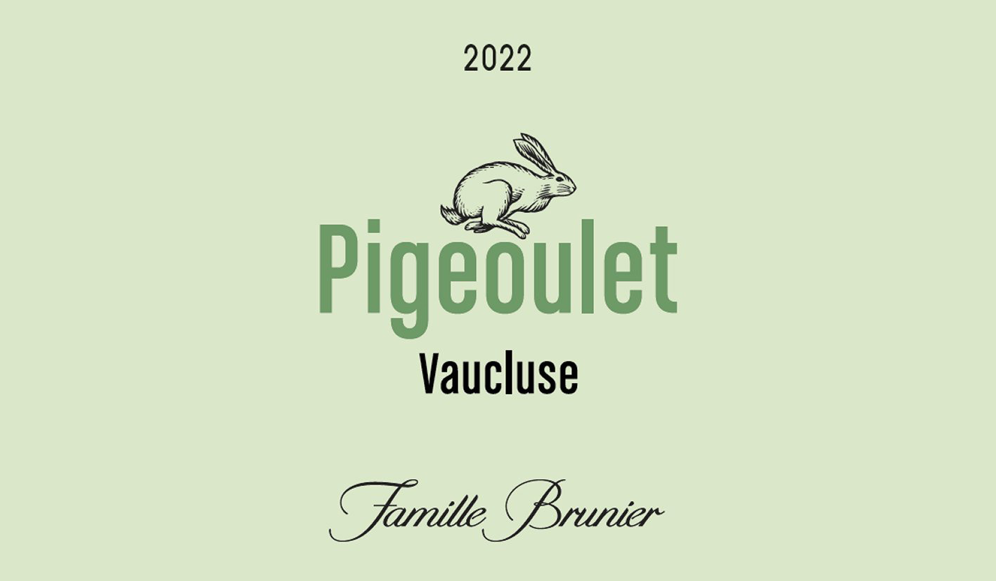 TABC label artwork for Pigeoulet Red