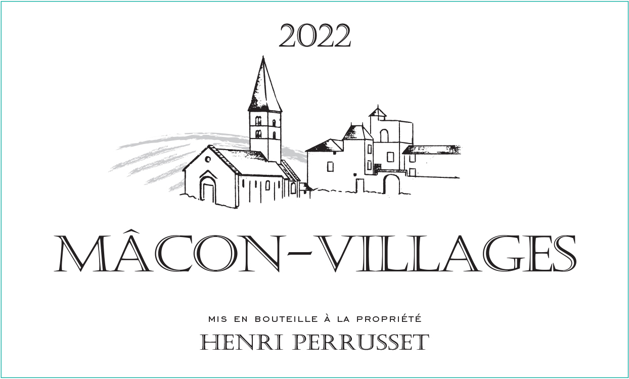 TABC label artwork for Henri Perrusset