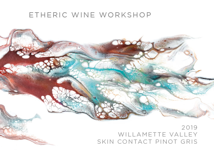 TABC label artwork for GROCHAU CELLARS ETHERIC WINE WORKSHOP SKIN CONTACT PINOT GRIS