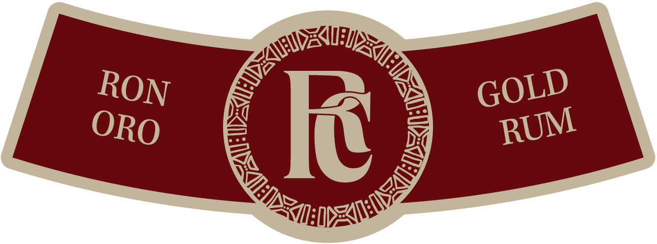 TABC label artwork for CHARAPA RON ORO GOLD