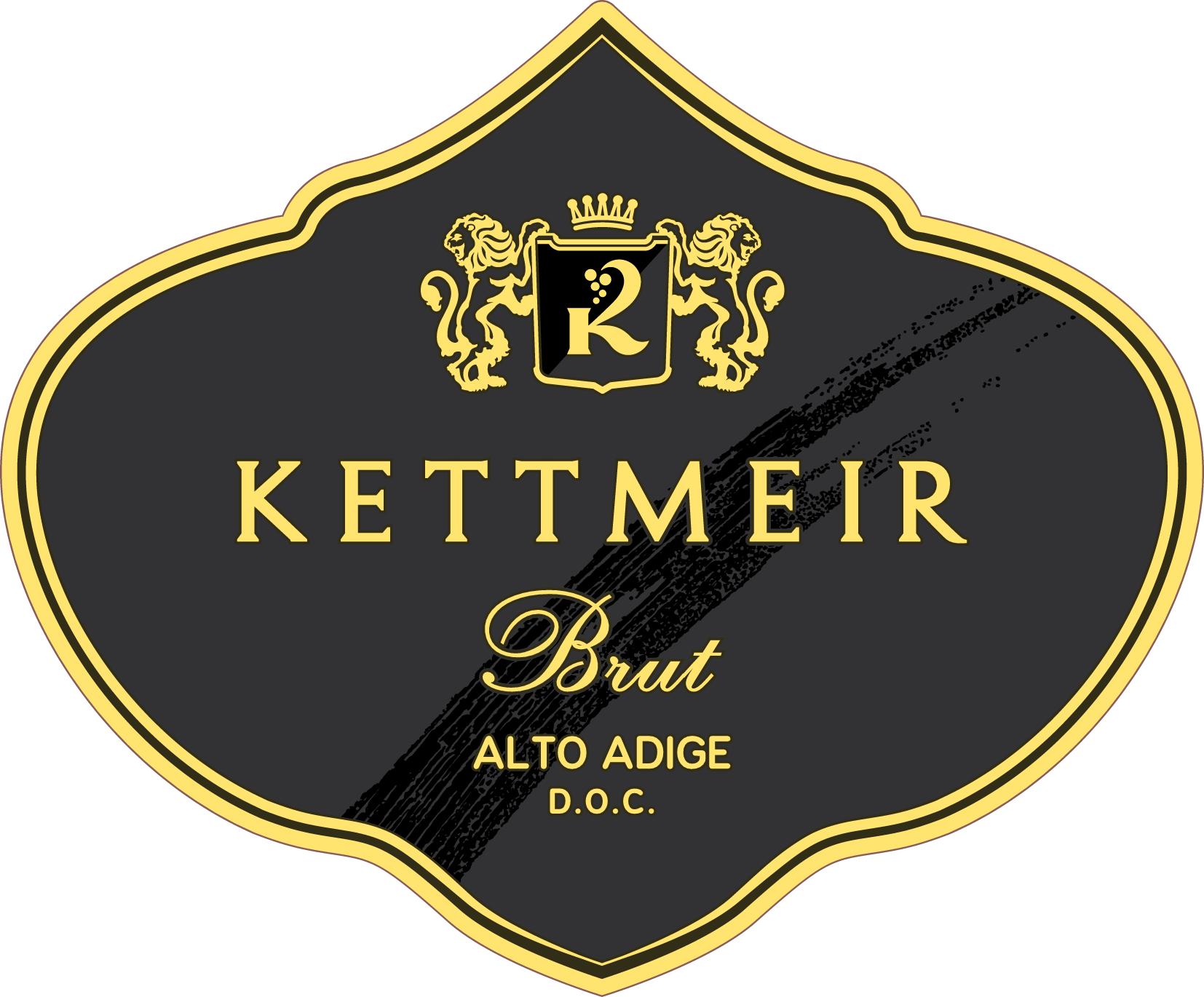 TABC label artwork for Kettmeir Brut
