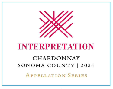 TABC label artwork for INTERPRETATION CHARDONNAY