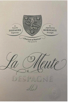 TABC label artwork for Despagne Le Meute