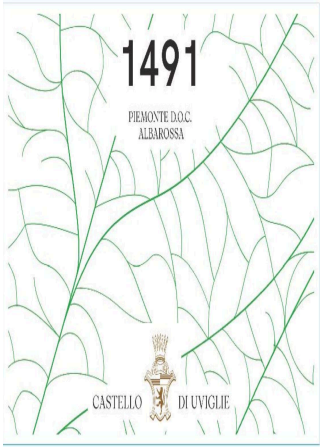 TABC label artwork for Castello Di Uviglie 1941