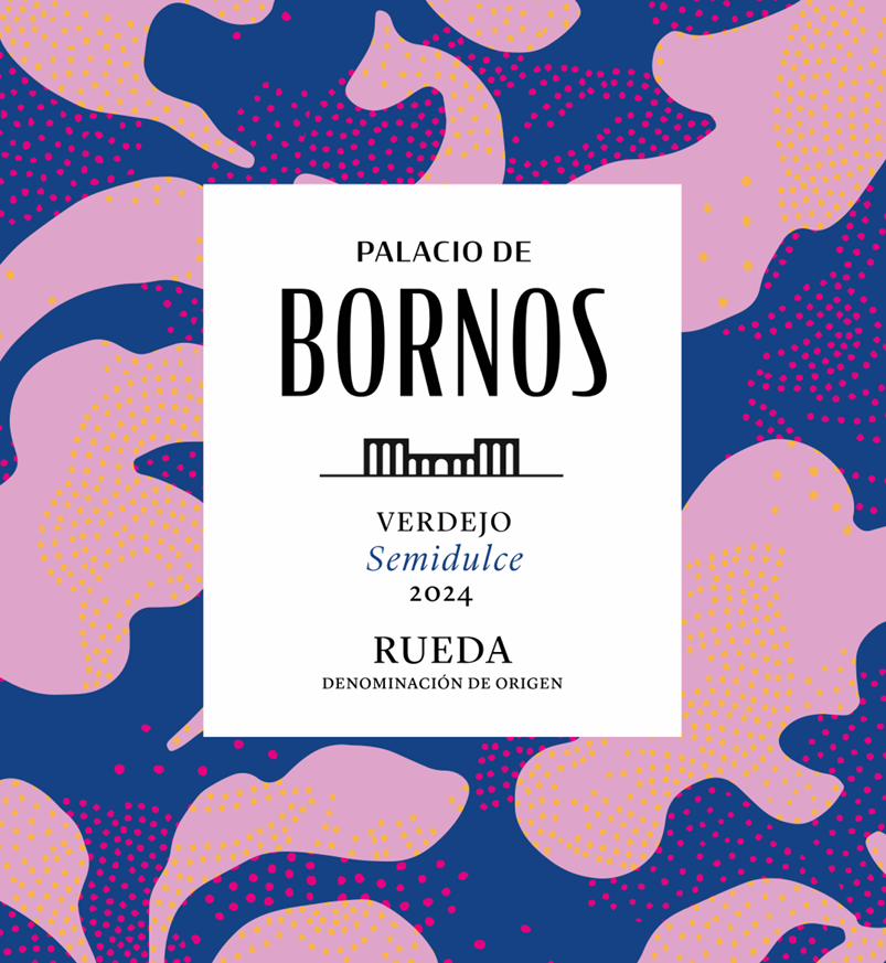 TABC label artwork for PALACIO DE BORNOS VERDEJO SEMIDULCE