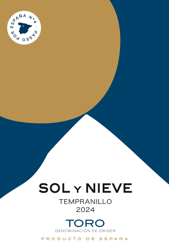TABC label artwork for SOL Y NIEVE TEMPRANILLO