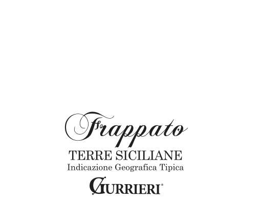 TABC label artwork for GURRIERI FRAPPATO