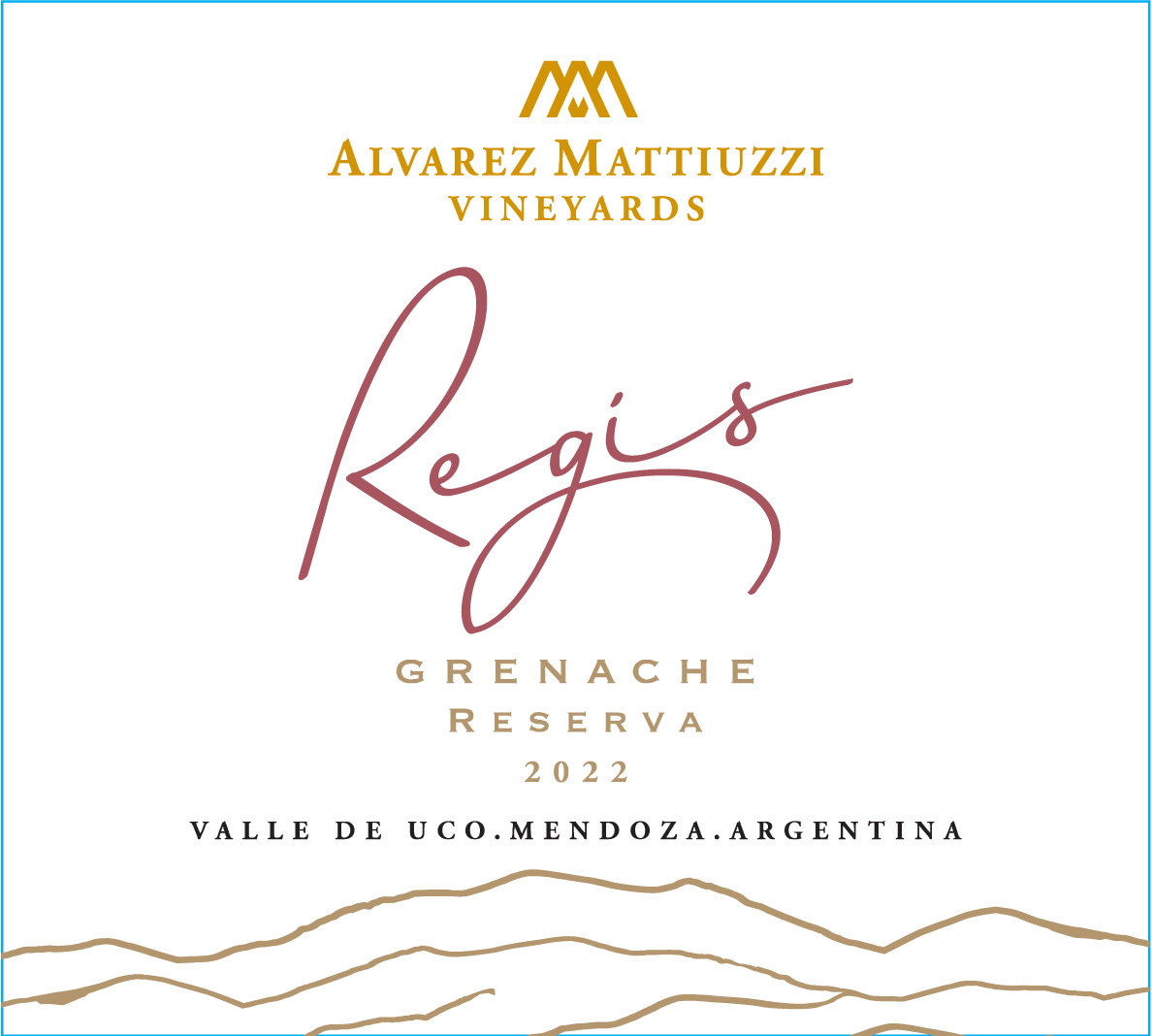 TABC label artwork for Regis Grenacha