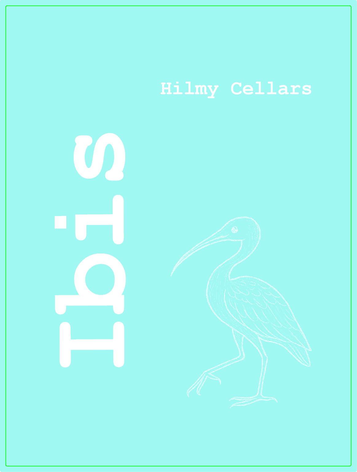TABC label artwork for Ibis