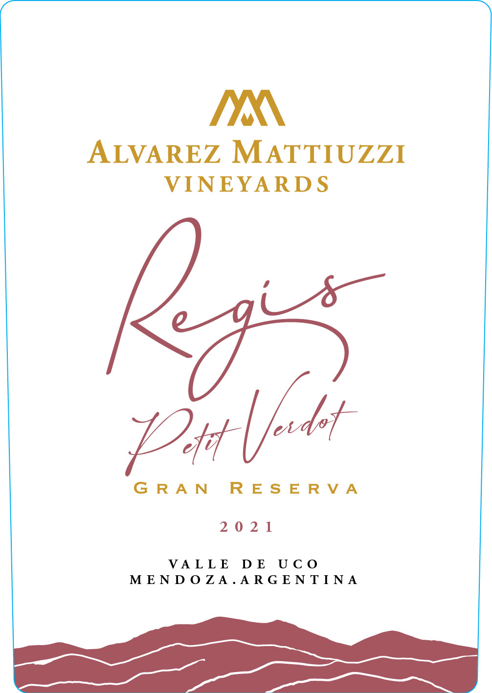 TABC label artwork for REGIS PETIT VERDOT