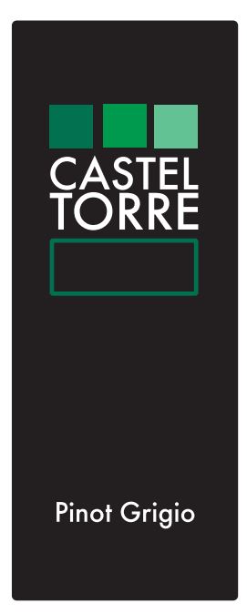 TABC label artwork for Castel Torre Pinot Grigio Delle Venezie