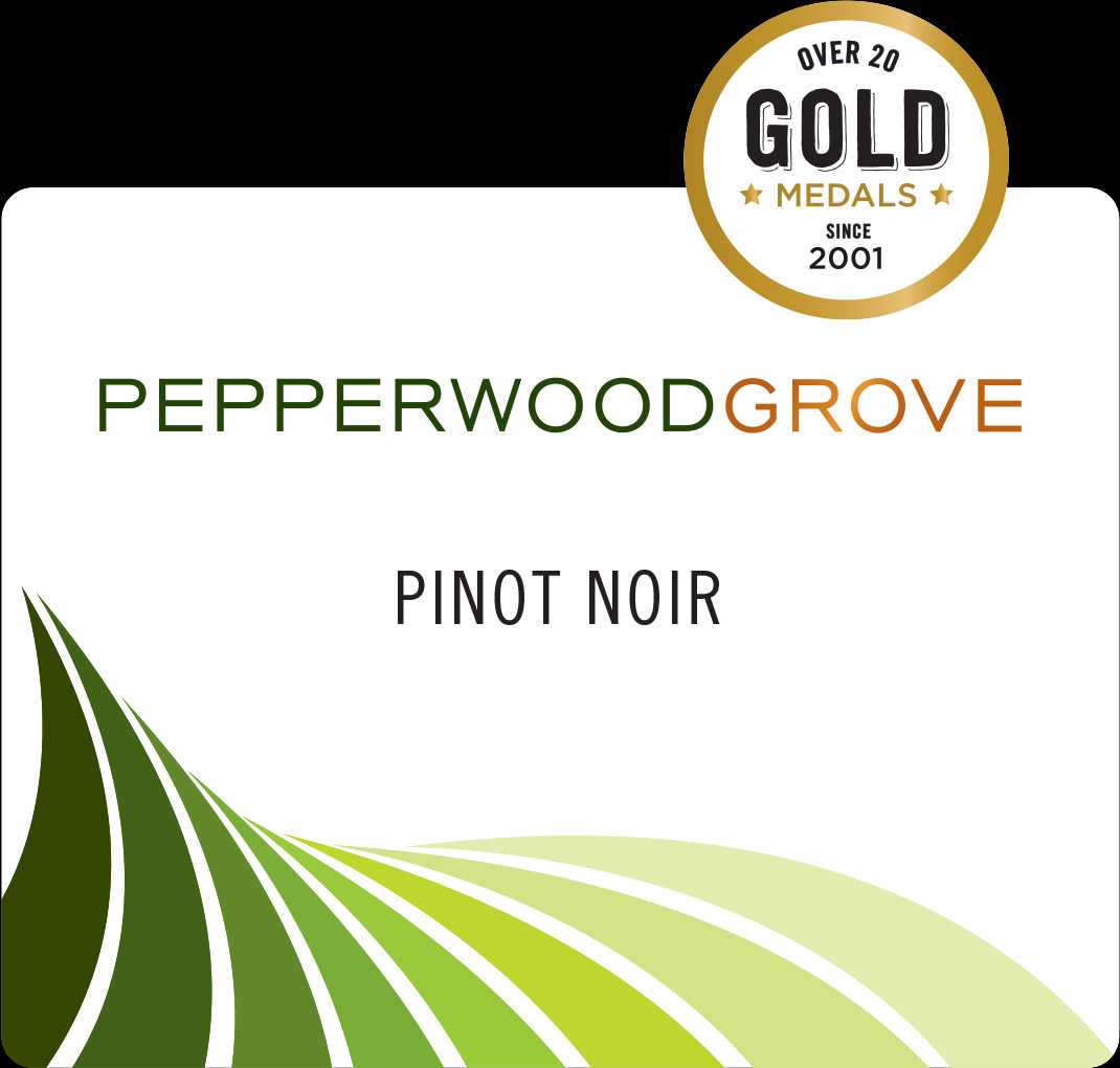 TABC label artwork for Pepperwood Grove Pinot Noir