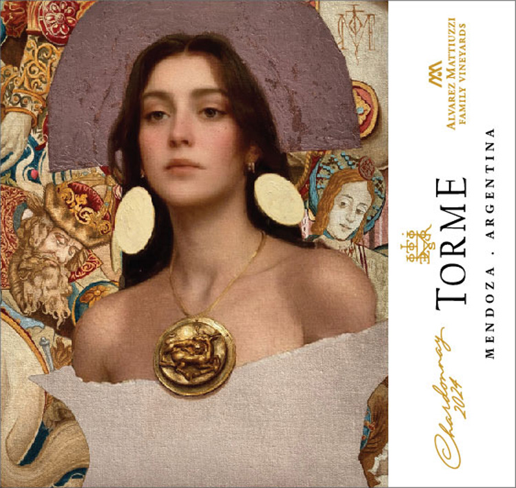 TABC label artwork for Torme Chardonnay Los Chacayes, Valle De Uco