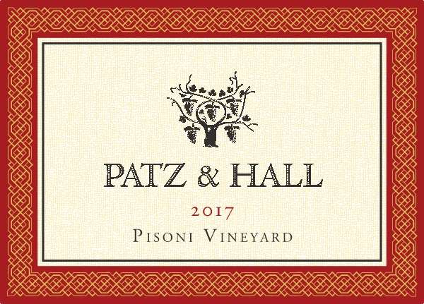 TABC label artwork for Patz & Hall Pisoni Vineyard Pinot Noir Santa Lucia Highlands Monterey County