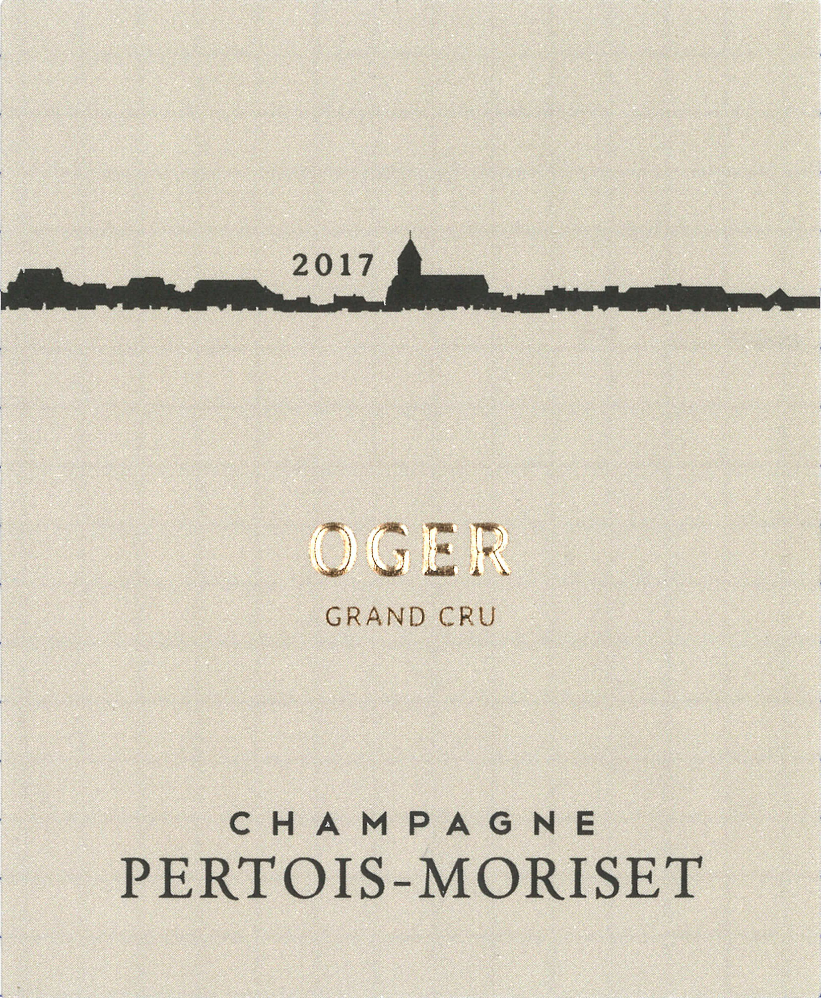 TABC label artwork for Champagne Pertois Moriset Oger